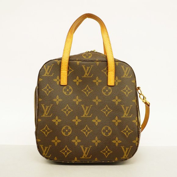 LOUIS VUITTONAuth  Monogram 2way Bag Spontini M47500 Women's Shoulder Bag - Picture 10 of 10